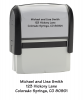 Contemporary Return Address Stamp