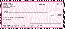 Neon Safari Animal Personal Checks