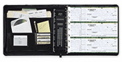 Zippered Checkbook Covers