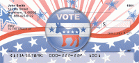 Click on Democrat Stars and Stripes Checks For More Details