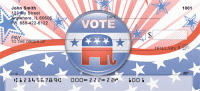 Click on Republican Stars and Stripes Checks For More Details