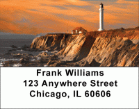 Click on Lighthouses at Sunset Address Labels For More Details
