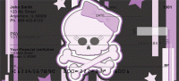 Click on Girly Skulls Checks For More Details