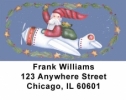 Click on Santa's on the Way Address Labels by Lorrie Weber For More Details