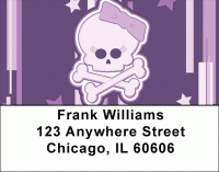 Click on Girly Skulls Address Labels For More Details