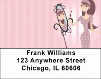 Click on Girl Having Fun Address Labels For More Details