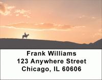 Click on Sunset Horses Address Labels For More Details