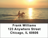 Click on Sunrise Horses Address Labels For More Details