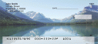 Click on Mountain Lake Reflections Checks For More Details