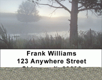 Click on Misty River Morning Address Labels For More Details