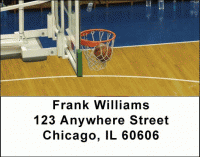 Click on More Basketball Address Labels For More Details