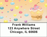 Click on Cupcakes Address Labels For More Details