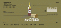 Click on Uncorked Wine Is Life Checks For More Details