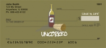 Uncorked Wine Is Life Checks