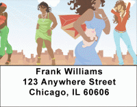 Click on City Girl Divas by Jesse Vargas Address Labels For More Details