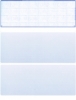Click on Blue Safety Blank Stock for Computer Voucher Checks Top Style For More Details