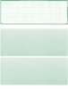 Click on Green Safety Blank Stock for Computer Voucher Checks Top Style For More Details