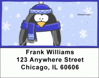 Click on Jen Goode's Penguins Address Labels For More Details