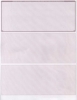 Click on Burgundy Lines Blank Stock for Computer Voucher Checks Top Style For More Details