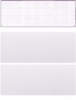 Violet Safety Blank Stock for Computer Voucher Checks Top Style