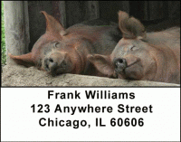 Click on Barnyard Friends Address Labels For More Details