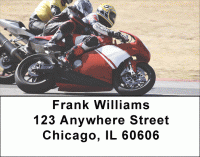 Click on Racing Superbikes Address Labels For More Details