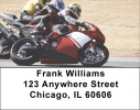 Racing Superbikes Address Labels