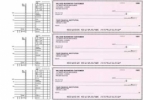 Click on Pink Safety Multi Purpose Business Checks For More Details