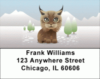 Click on More Baby Animals Address Labels For More Details