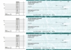 Click on Teal Marble Accounts Payable Business Checks For More Details