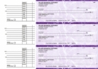 Click on Purple Marble Accounts Payable Business Checks For More Details