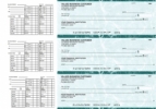 Click on Teal Marble Payroll Business Checks For More Details
