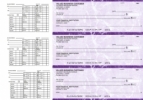 Click on Purple Marble Payroll Business Checks For More Details