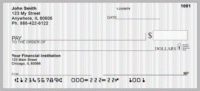 Modern Suites Personal Checks