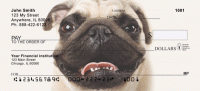 Click on Pug Portraits Checks For More Details