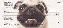 Pug Portraits Checks