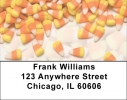 Halloween Treats Address Labels