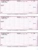 Click on Burgundy Safety 3 Per Page Laser Checks For More Details