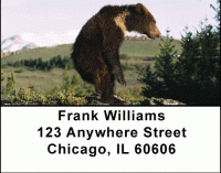 Click on Bears in the Wild Address Labels For More Details