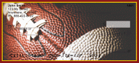 Click on Burgundy & Gold Football Team Checks For More Details