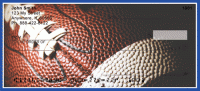 Click on Blue & White Football Team Checks For More Details