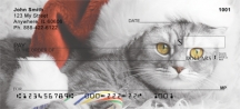 Christmas Cats Checks