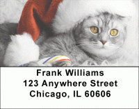 Click on Christmas Cats Address Labels For More Details