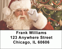 Click on Santa Claus Address Labels For More Details