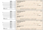 Click on Tan Parchment Accounts Payable Business Checks For More Details