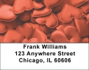 Pile of Love Address Labels