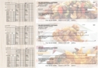 Chinese Cuisine Payroll Designer Business Checks