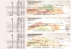 Click on Italian Cuisine Multi Purpose Designer Business Checks For More Details