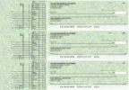 Click on Grassy Multi Purpose Designer Business Checks For More Details