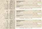 Click on Iron Multi Purpose Designer Business Checks For More Details